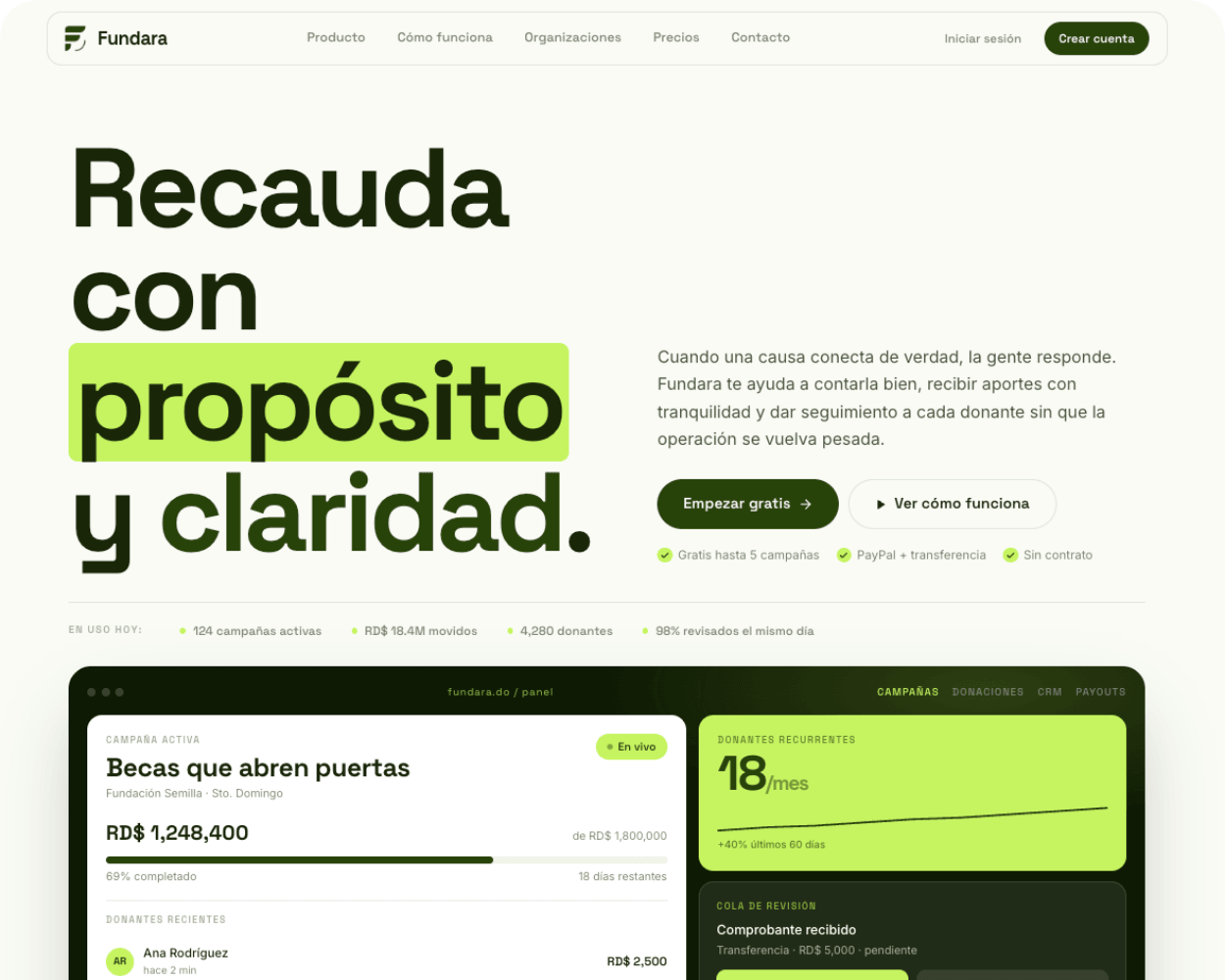 Fundara — portada del caso de estudio